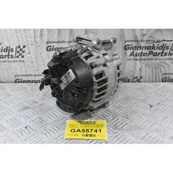 Δυναμό Audi A4 A3 Q3 TT 1.8 2.0 2008-2020 06J903023C CDA BZB CCZ CCT CAE CBF (Volkswagen Golf Scirocco Tiguan Passat Jetta Passat Eos / Seat Leon Toledo Altea / Skoda Octavia SuperB Yeti)