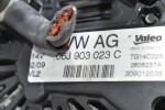 Δυναμό Audi A4 A3 Q3 TT 1.8 2.0 2008-2020 06J903023C CDA BZB CCZ CCT CAE CBF (Volkswagen Golf Scirocco Tiguan Passat Jetta Passat Eos / Seat Leon Toledo Altea / Skoda Octavia SuperB Yeti)