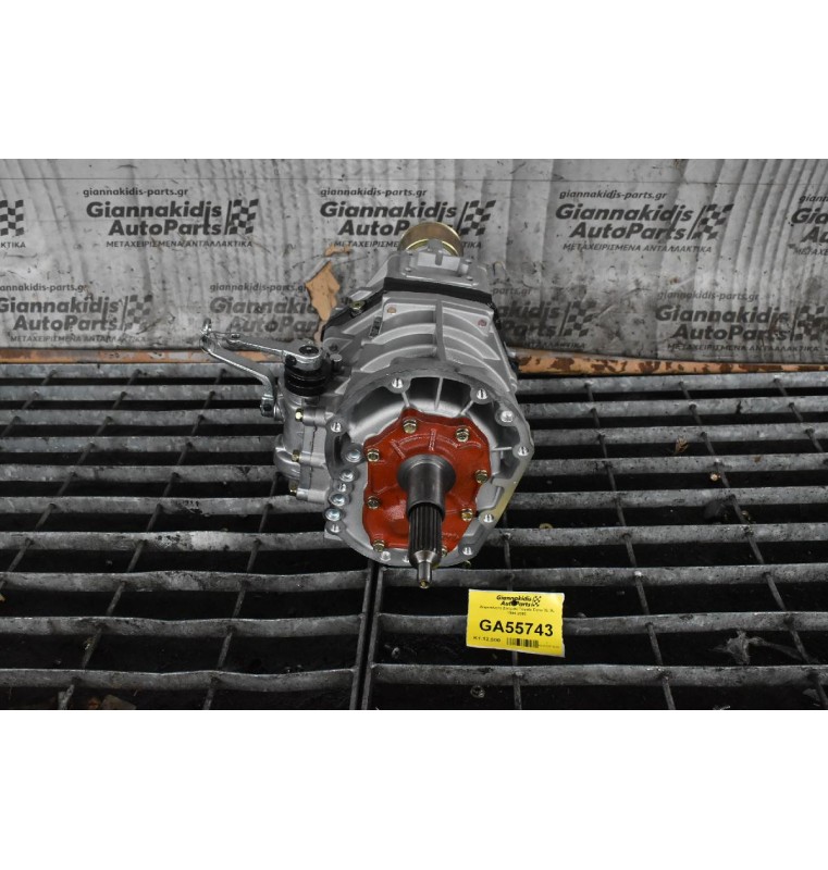 Χειροκίνητο Σασμάν Toyota Dyna 2L 3L 1994-2002