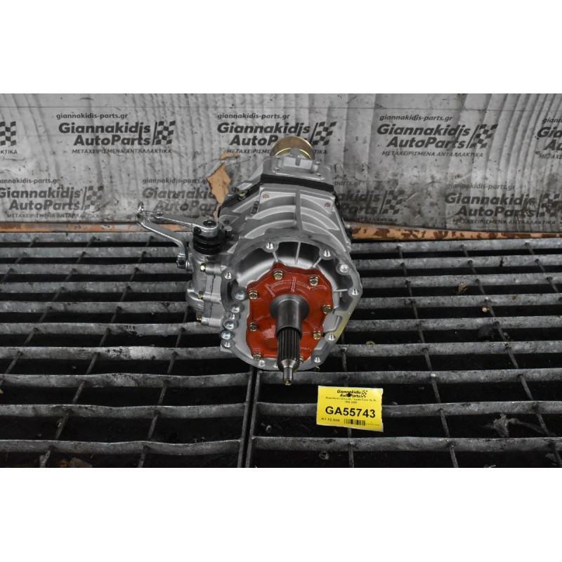 Χειροκίνητο Σασμάν Toyota Dyna 2L 3L 1994-2002