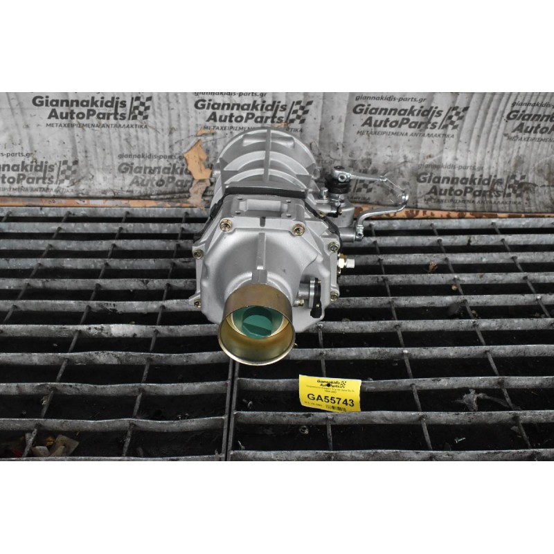 Χειροκίνητο Σασμάν Toyota Dyna 2L 3L 1994-2002