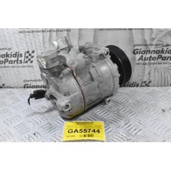 Κομπρεσέρ A/C Audi A4 A3 Q3 TT 1.4 1.8 2.0 TSI TFSI 2008-2020 1Κ0820859S CDA BZB CCZ CCT (Volkswagen Golf Scirocco Tiguan Passat Jetta Passat Eos / Seat Leon Toledo Altea / Skoda Octavia SuperB Yeti)