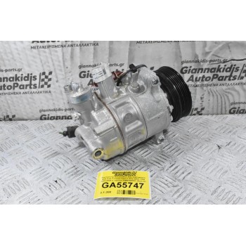 Κομπρεσέρ Aircondition A/C Volkswagen Golf Polo T-Cross Taos 1.0Tsi DKR 110A 2015-2024 (Γνήσιος) 3Q0816803E (Audi A1 Q2 / Skoda Fabia Octavia / Seat Ibiza leon) CHZB CZEA CZCA