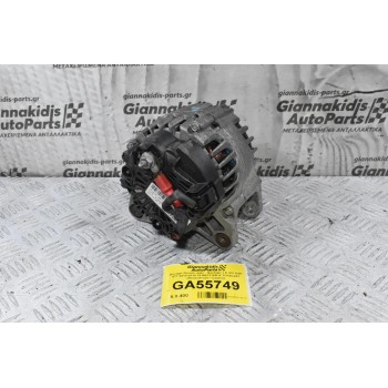 Δυναμό Nissan Juke - Qashqai 1.5 DCI K9K 677 2010-2019 231001318R-A TG12C241 (Renault Clio / Captur)