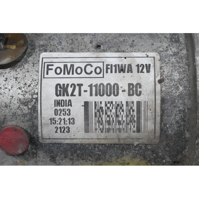 Μίζα Ford Transit Custom 2.0 TDCI 2014-2023 GK2T-11000-BC (Γνήσια)