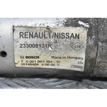 Μίζα Nissan X-Trail Qashqai NV300 Primastar R9M M9R 2010-2022 233008131R (Renault Kadjar Megane Scenic Trafic / Opel Vivaro)