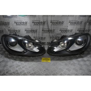 Φανάρια Εμπρός Σετ Volkswagen Golf 6 GTI / GTD 2008-2014 (Γνήσιο / Bi-Xenon) 5K2941752C 5K2941751C 7L6941329B 5DV009000-00