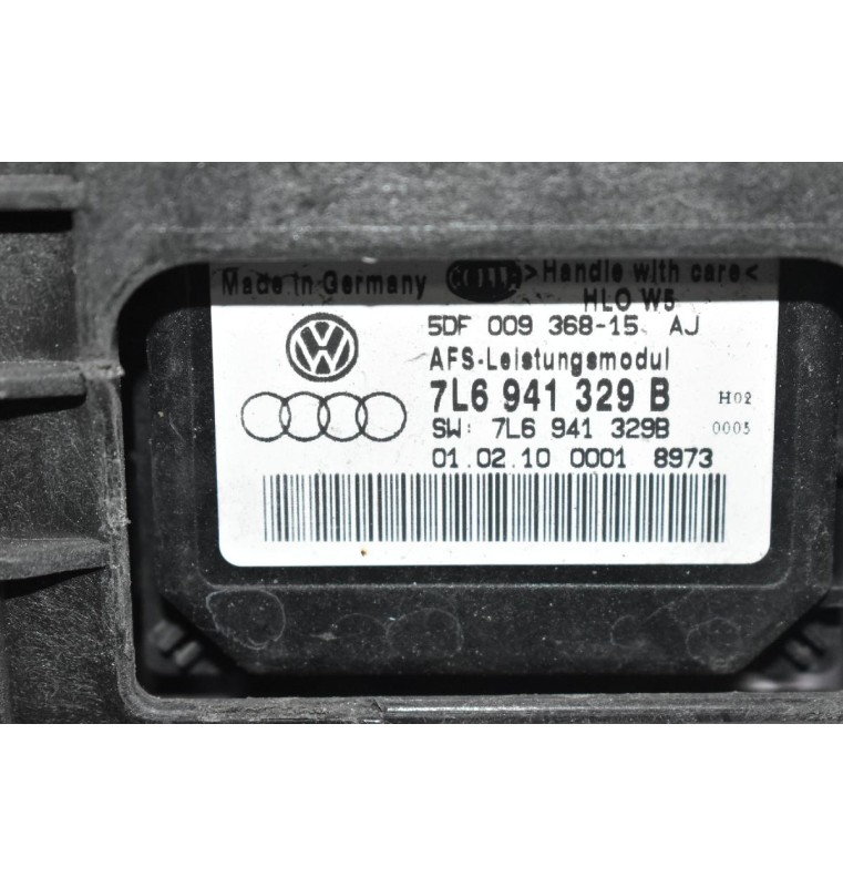 Φανάρια Εμπρός Σετ Volkswagen Golf 6 GTI / GTD 2008-2014 (Γνήσιο / Bi-Xenon) 5K2941752C 5K2941751C 7L6941329B 5DV009000-00