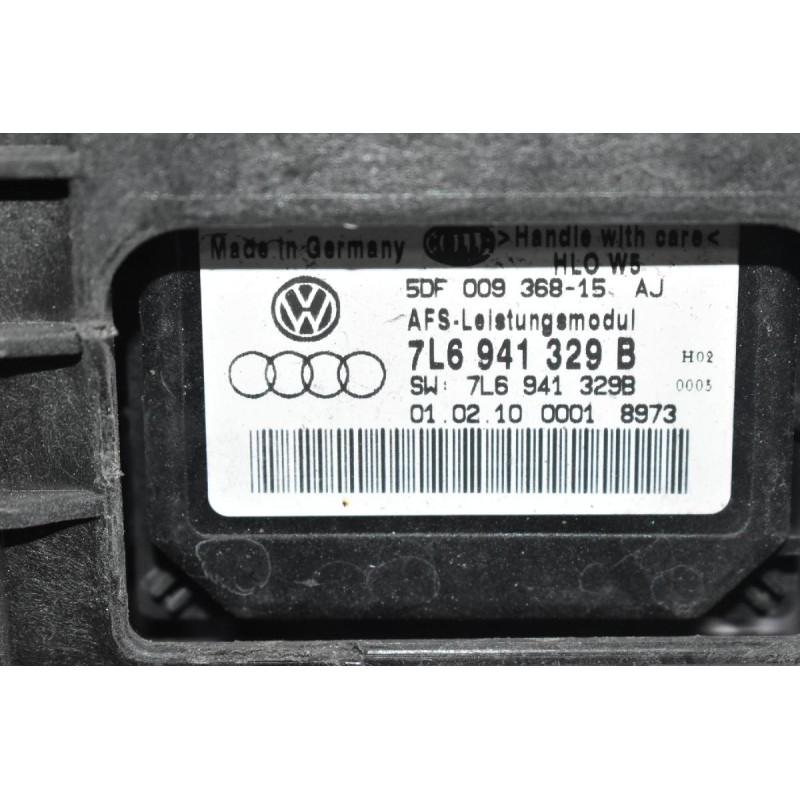 Φανάρια Εμπρός Σετ Volkswagen Golf 6 GTI / GTD 2008-2014 (Γνήσιο / Bi-Xenon) 5K2941752C 5K2941751C 7L6941329B 5DV009000-00