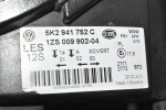 Φανάρια Εμπρός Σετ Volkswagen Golf 6 GTI / GTD 2008-2014 (Γνήσιο / Bi-Xenon) 5K2941752C 5K2941751C 7L6941329B 5DV009000-00