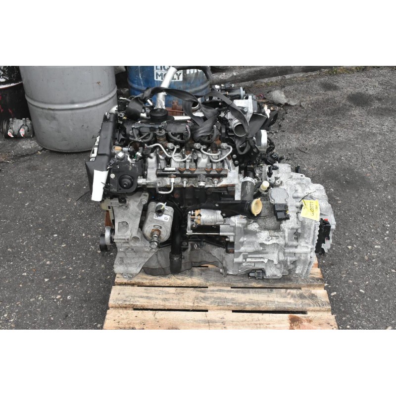 Κινητήρας - Μοτέρ Renault Captur/Clio 1.5 K9K E 629 2013-2019 (Bosch 0445010704) (Μπέκ 0445110652) (Turbo: 144119263R)