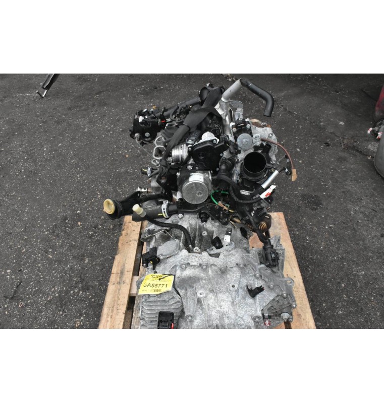 Κινητήρας - Μοτέρ Renault Captur/Clio 1.5 K9K E 629 2013-2019 (Bosch 0445010704) (Μπέκ 0445110652) (Turbo: 144119263R)