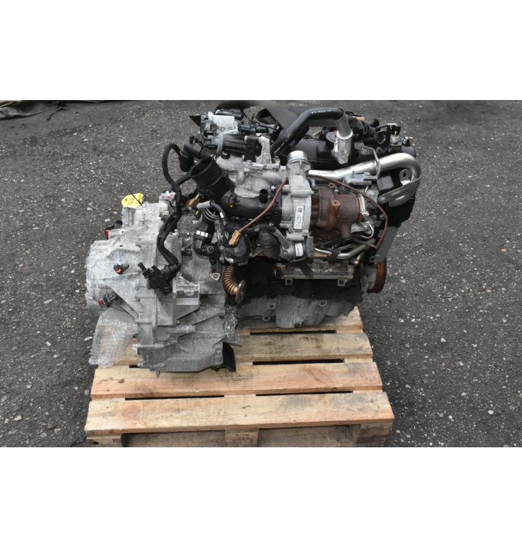 Κινητήρας - Μοτέρ Renault Captur/Clio 1.5 K9K E 629 2013-2019 (Bosch 0445010704) (Μπέκ 0445110652) (Turbo: 144119263R)