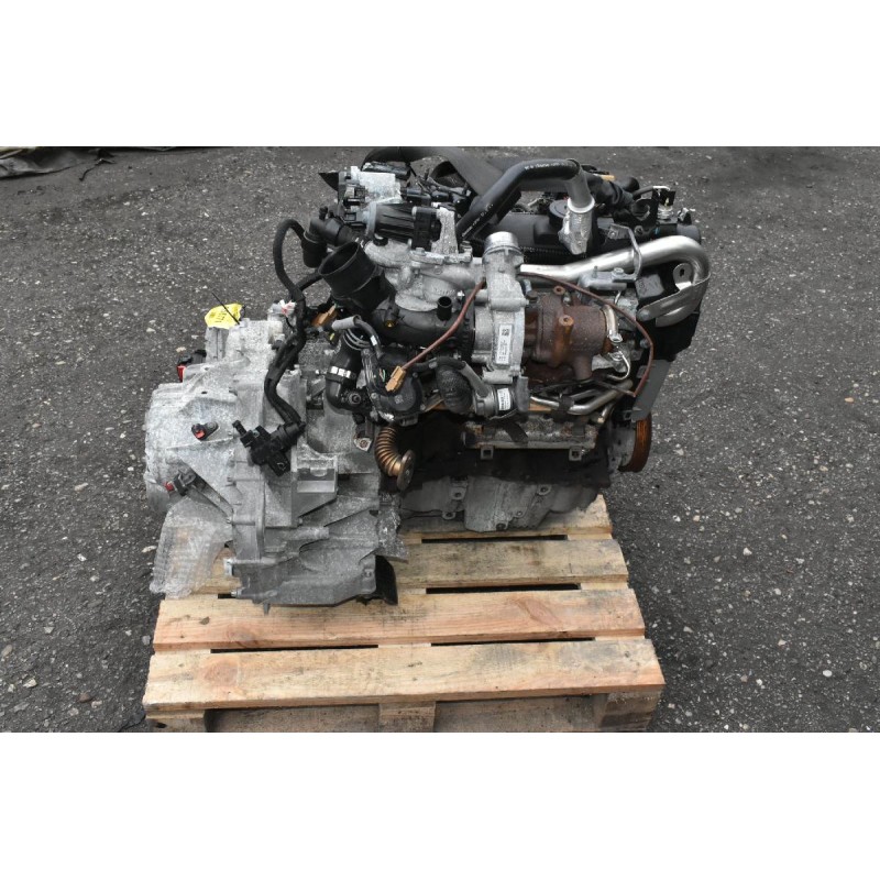 Κινητήρας - Μοτέρ Renault Captur/Clio 1.5 K9K E 629 2013-2019 (Bosch 0445010704) (Μπέκ 0445110652) (Turbo: 144119263R)