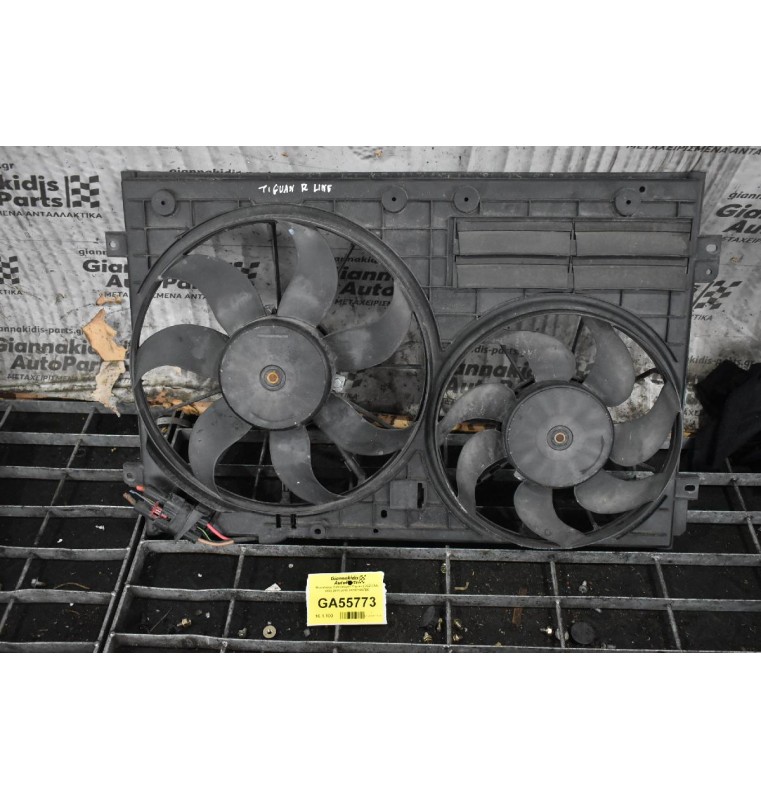 Βεντιλατερ Volkswagen Tiguan (CCZ,DSG 4X4) 2011-2018 1K0121207BC