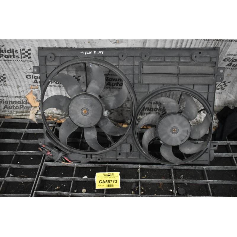 Βεντιλατερ Volkswagen Tiguan (CCZ,DSG 4X4) 2011-2018 1K0121207BC