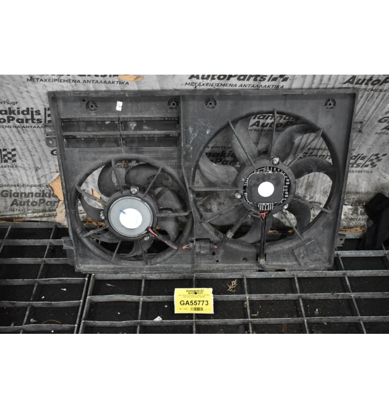 Βεντιλατερ Volkswagen Tiguan (CCZ,DSG 4X4) 2011-2018 1K0121207BC