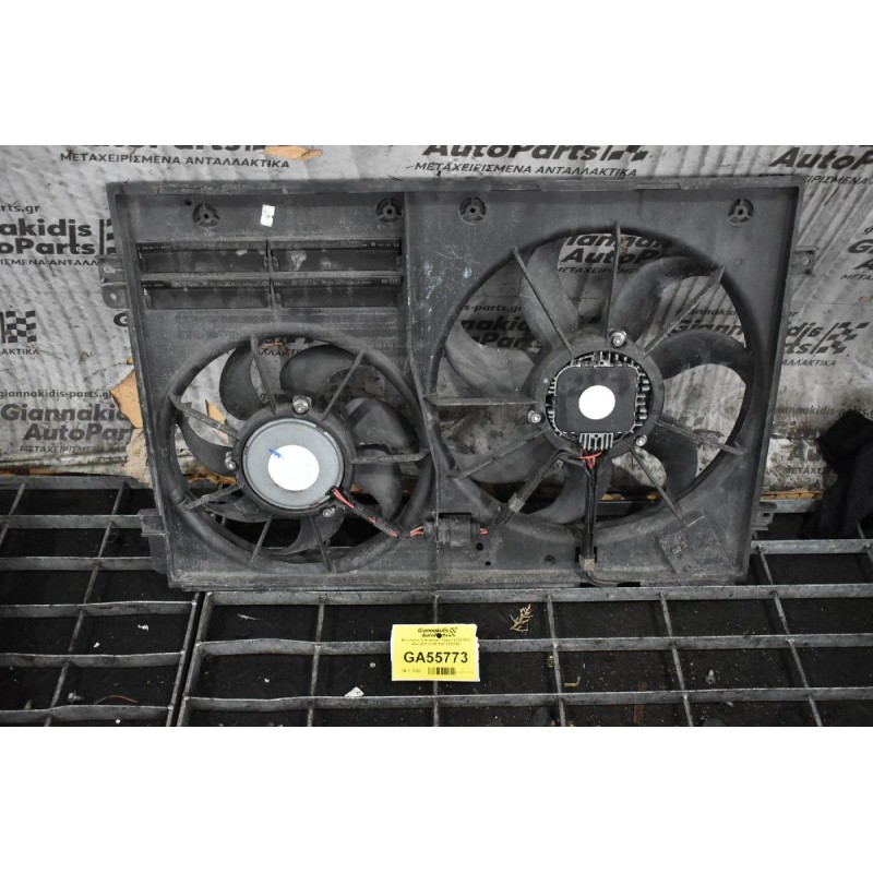 Βεντιλατερ Volkswagen Tiguan (CCZ,DSG 4X4) 2011-2018 1K0121207BC