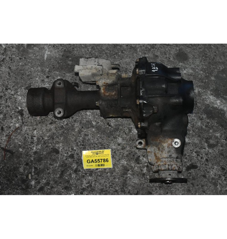 Διαφορικό Μπροστά Toyota Hilux 4x4 KUN 12x43 2005-2015 (Με Ηλεκτρκό κομπλερ)