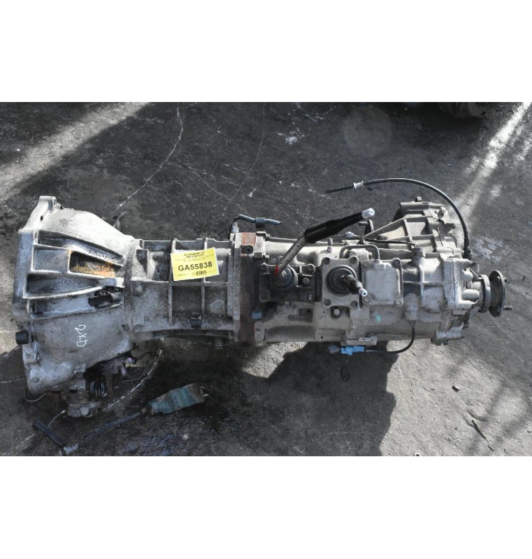 Σασμάν 4Χ4 – Χειροκίνητο Toyota Hilux 2.5 D4D 2KD KDN 2001-2005