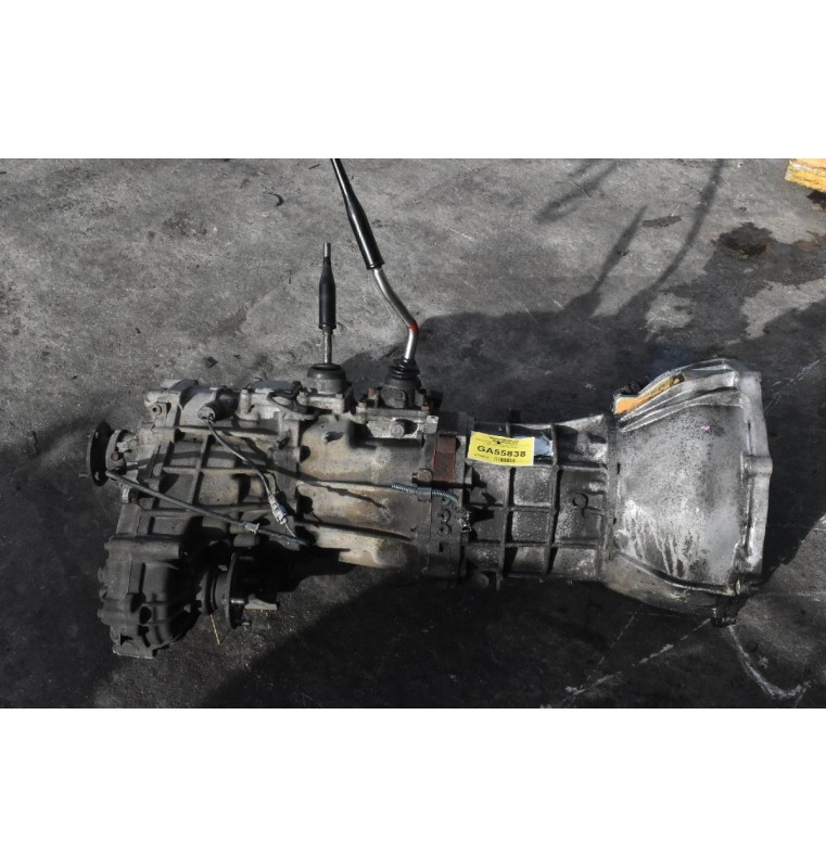 Σασμάν 4Χ4 – Χειροκίνητο Toyota Hilux 2.5 D4D 2KD KDN 2001-2005