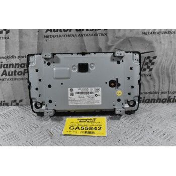 Οθόνη Πολυμέσων Volkswagen Golf / Passat / Tiguan / Crafter / Polo / Touran 2010-2019 5G0919606 (Γνήσια) (Display Screen)