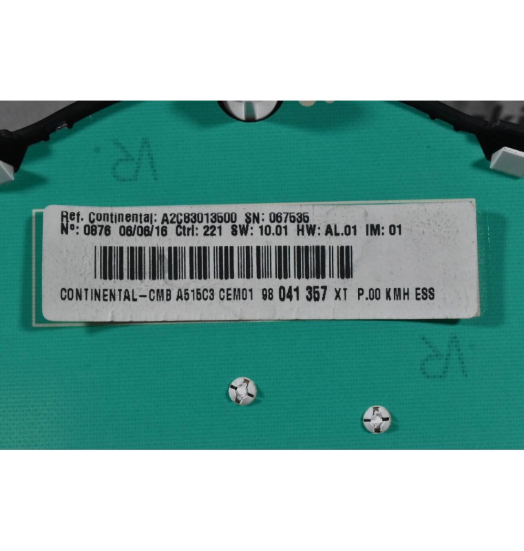 Κοντέρ / Καντράν Citroen DS-3 / C3 2010-2020 98041357 A2C53310371 A2C83013500 (Γνήσιο)