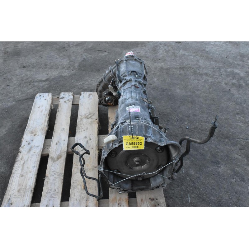 Αυτόματο Σασμάν Isuzu D-Max 3.0 16V 4JJ1 4X4 2007-2012 AISIN 8980548180