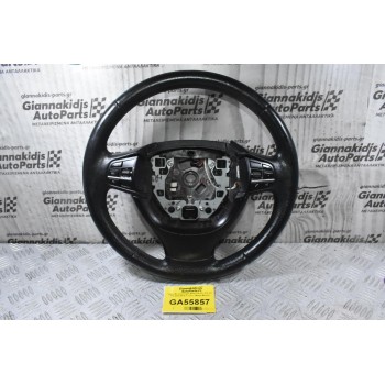 Τιμόνι Με Χειριστήρια Bmw F30 F31 F10 F11 F12 2010-2019 (Γνήσιο) (Μικρή Φθορά)