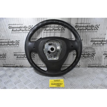 Τιμόνι Με Χειριστήρια Bmw F30 F31 F10 F11 F12 2010-2019 (Γνήσιο) (Μικρή Φθορά)