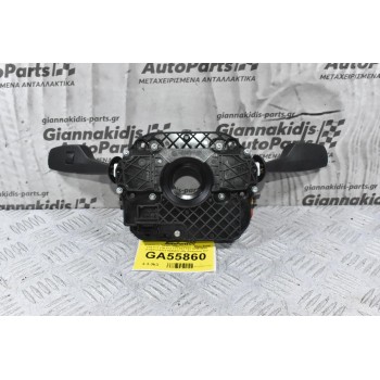 Διακόπτες Υαλοκαθαριστήρων / Φλάς Bmw F10 F11 F30 F12 F13 F01 F03 2010-2019 (Γνήσιο) 6131 9245622 (Με Φλασιέρα Και Ταινία Τιμονιού)