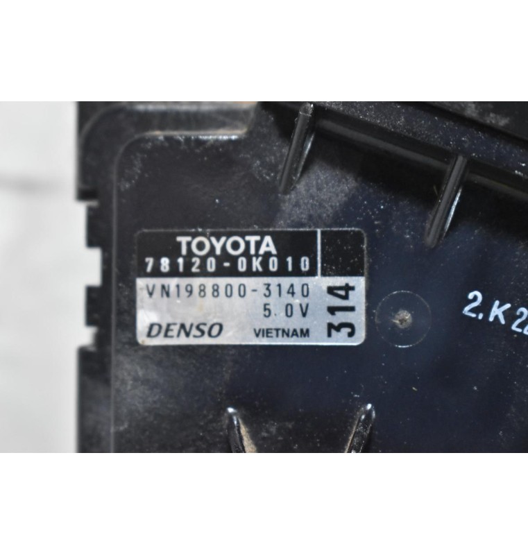 Πεντάλ Γκαζιού Ηλεκτρικό - Ποντεσιόμετρο Toyota Hilux KUN 25 2005-2014 78120-0K010 VN198800-3140 (Γνήσιο)