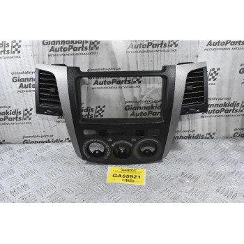 Κονσόλα Ταμπλό Με Αεραγωγούς Toyota Hilux KUN 2005-2010 55420-0K010