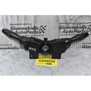 Διακόπτες Υαλοκαθαριστήρων / Φώτων Φλας Τoyota Hilux KUN 2006-2015 (Γνήσιο) (6 + 12 pins) (Με Φλασιέρα) 17F653 17F465 173832