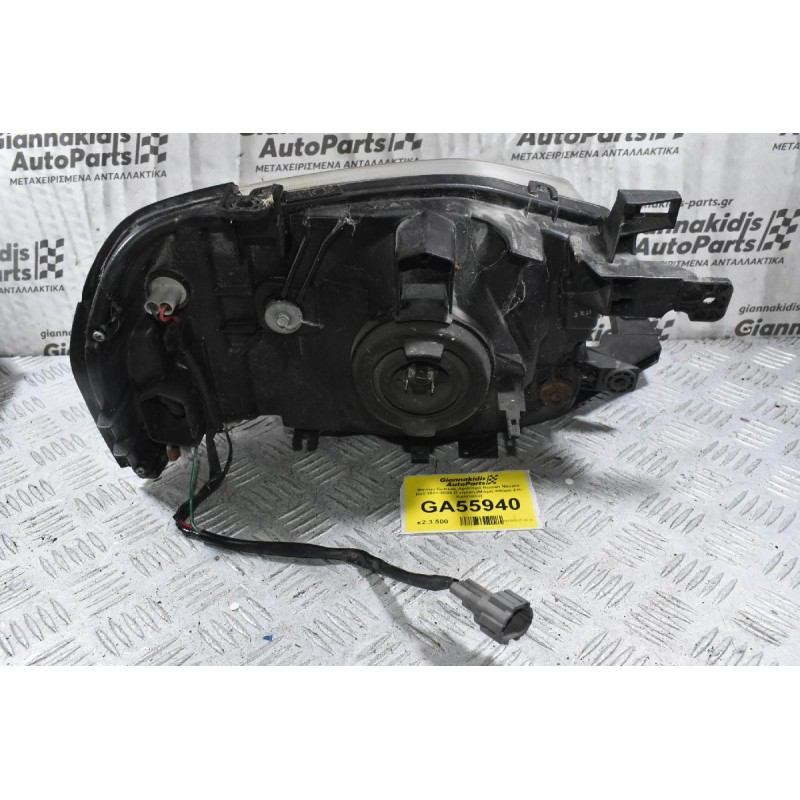 Φανάρι Εμπρός Αριστερά Nissan Navara D22 2001-2005 (Γνήσιο) (Μικρή Φθόρα Στο Κρίσταλο)