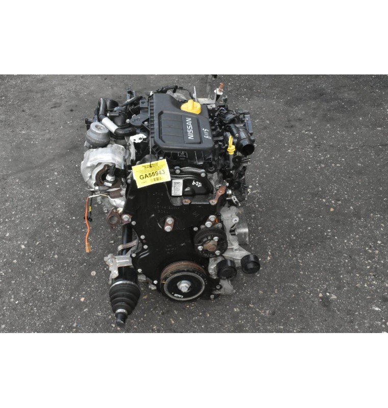 Κινητήρας - Μοτέρ Nissan Qashqai / X-trail 1.6 DCI R9M A410 2014-2020 (Αντλία 167002972R 0445010250,Μπεκ 0445110546,Turbo 54389700007)