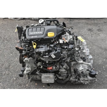 Κινητήρας - Μοτέρ Nissan Qashqai / X-trail 1.6 DCI R9M A410 2014-2020 (Αντλία 167002972R 0445010250,Μπεκ 0445110546,Turbo 54389700007)