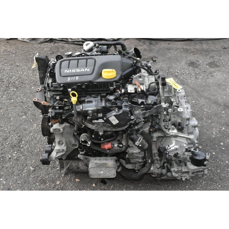 Κινητήρας - Μοτέρ Nissan Qashqai / X-trail 1.6 DCI R9M A410 2014-2020 (Αντλία 167002972R 0445010250,Μπεκ 0445110546,Turbo 54389700007)