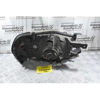 Φανάρι Εμπρός Αριστερά Nissan Navara D22 2001-2005 (Γνήσιο) (Σπασμενη Μια Βαση)