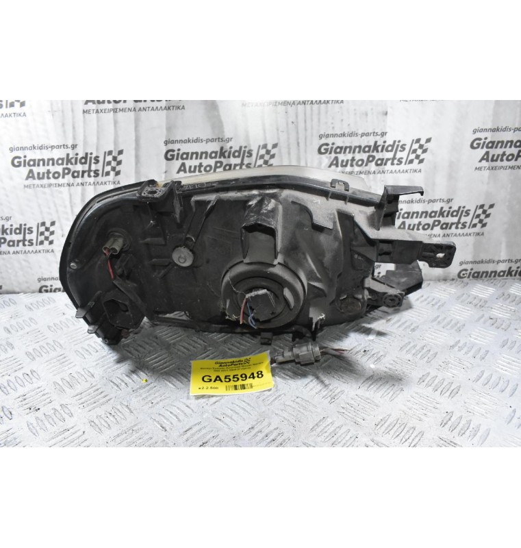 Φανάρι Εμπρός Αριστερά Nissan Navara D22 2001-2005 (Γνήσιο) (Σπασμενη Μια Βαση)