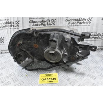 Φανάρι Εμπρός Αριστερά Nissan Navara D22 2001-2005 (Γνήσιο)