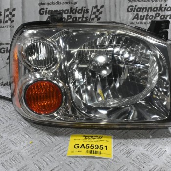 Φανάρι Εμπρός Δεξιά Nissan Navara D22 2001-2005 (Γνήσιο)