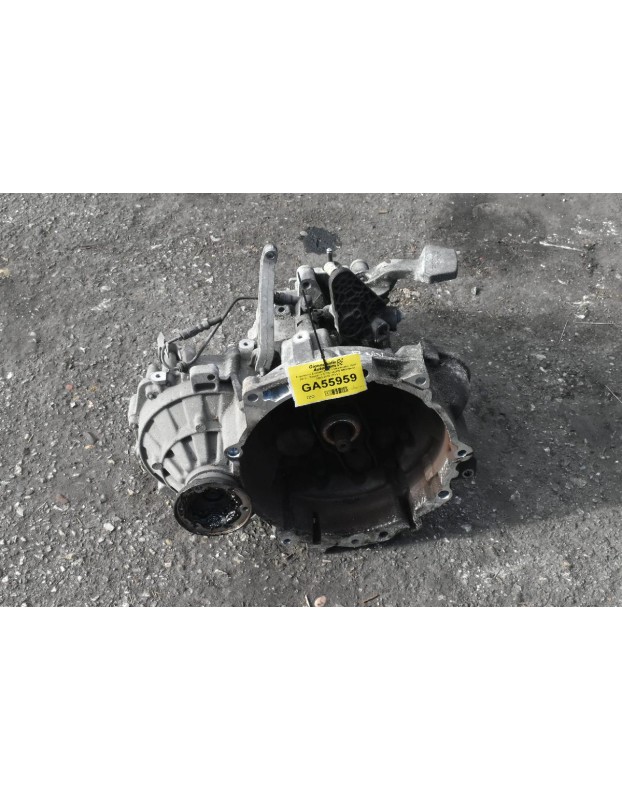 Χειροκίντο Σασμάν DSG Volkswagen Golf - Jetta - Touran 1.4 TSI 140PS BMY/BLG 2002-2010 (KVV)