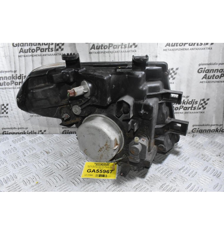 Φανάρι Εμπρός Αριστερό Nissan Navara D40 / Pathfinder 2005-2022 26060-EB383 (Γνήσιο)