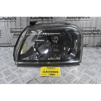 Φανάρι Εμπρός Αριστερά Mitsubishi L200 4D56 1998-2005 MR339731 (Γνήσιο)