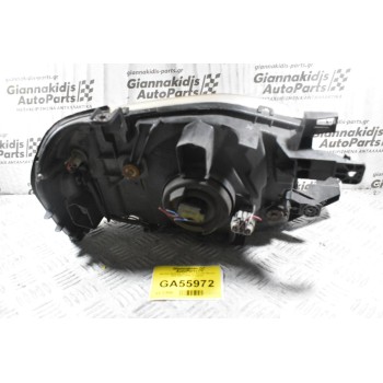 Φανάρι Εμπρός Αριστερά Nissan Navara D22 2001-2005 (Γνήσιο)