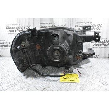 Φανάρι Εμπρός Αριστερά Nissan Navara D22 2001-2005 (Γνήσιο)