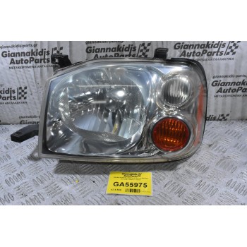 Φανάρι Εμπρός Αριστερά Nissan Navara D22 2001-2005 (Γνήσιο)