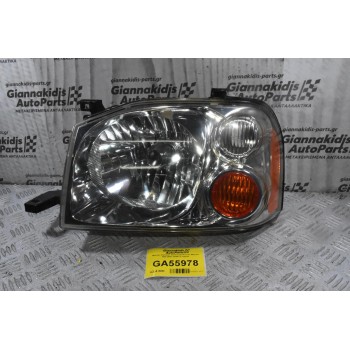 Φανάρι Εμπρός Αριστερά Nissan Navara D22 2001-2005 (Γνήσιο)