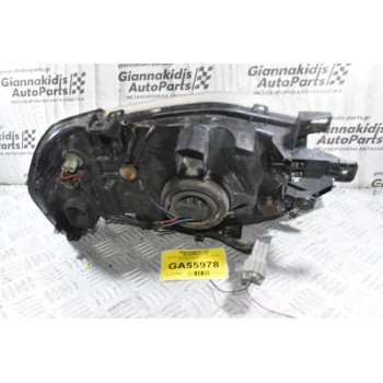 Φανάρι Εμπρός Αριστερά Nissan Navara D22 2001-2005 (Γνήσιο)